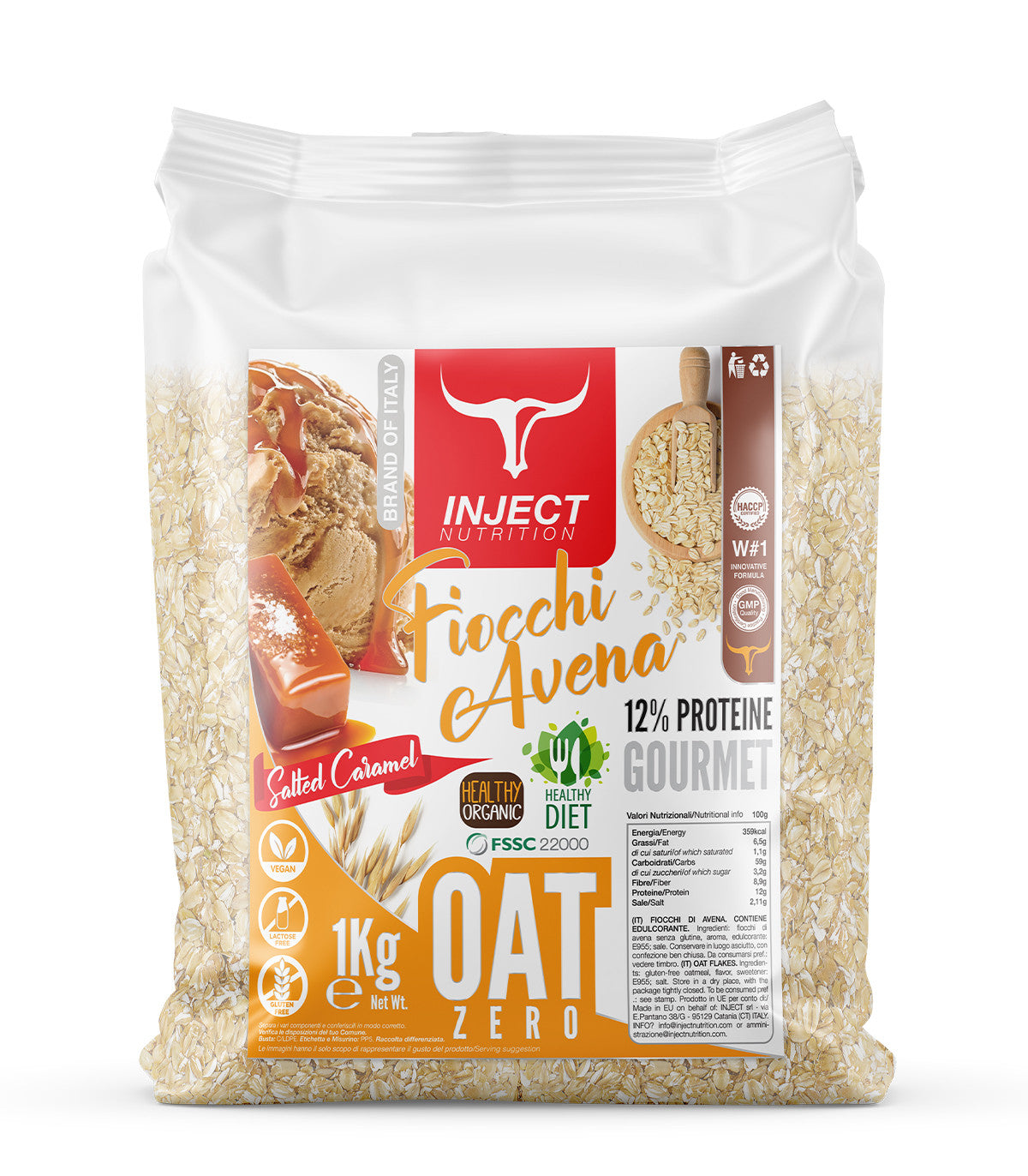 Fiocchi di Avena (1Kg)