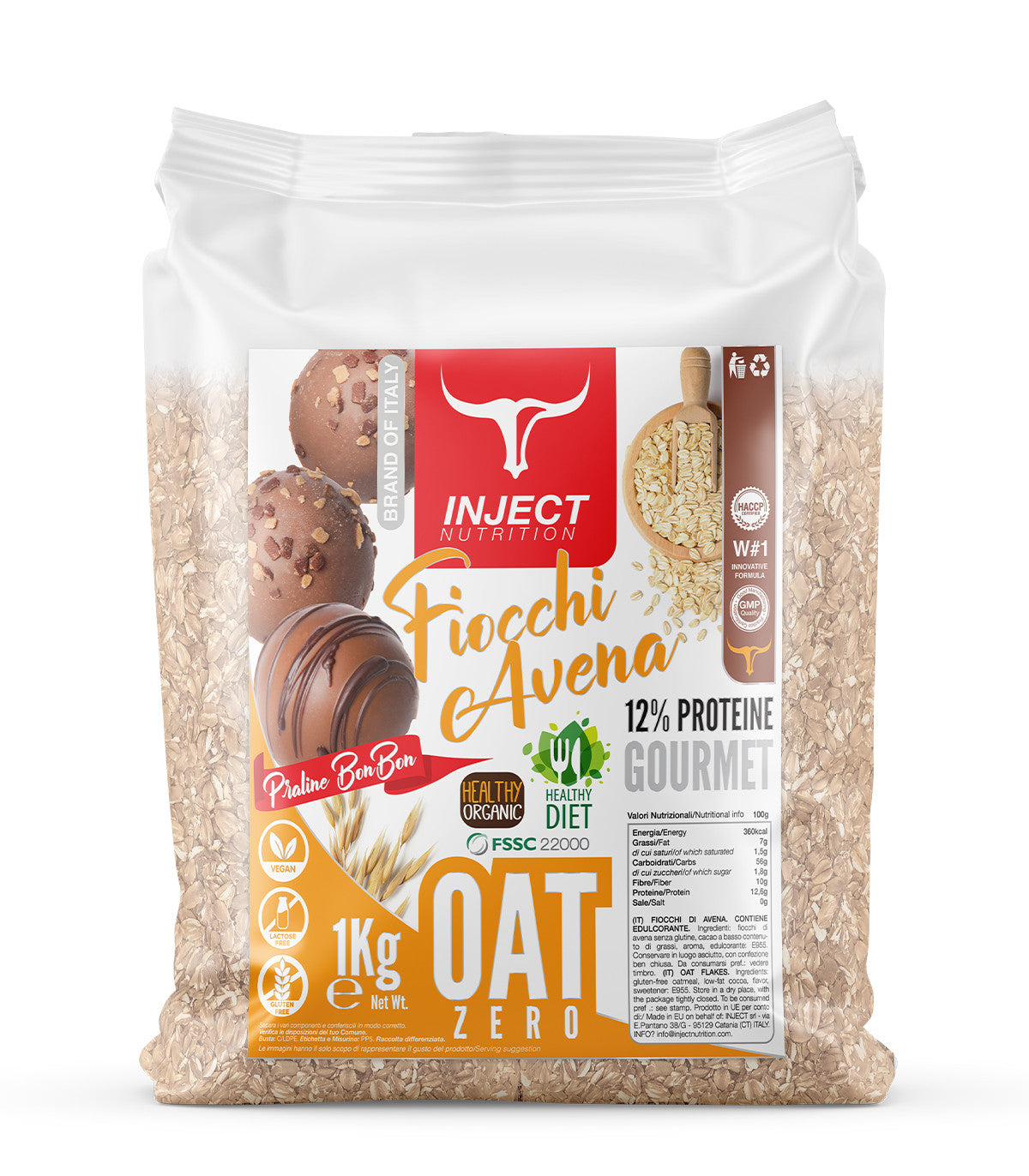 Fiocchi di Avena (1Kg)