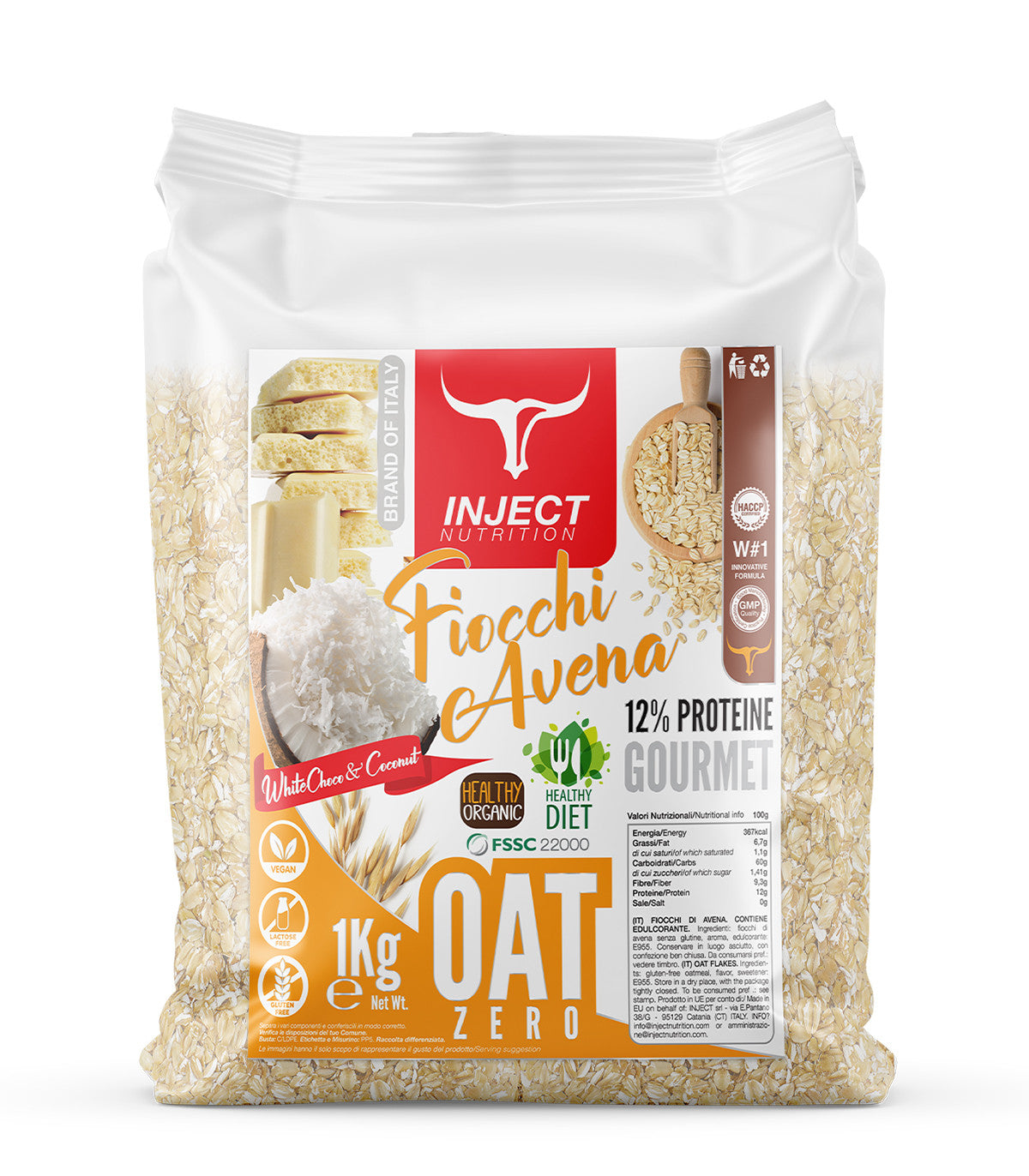 Fiocchi di Avena (1Kg)