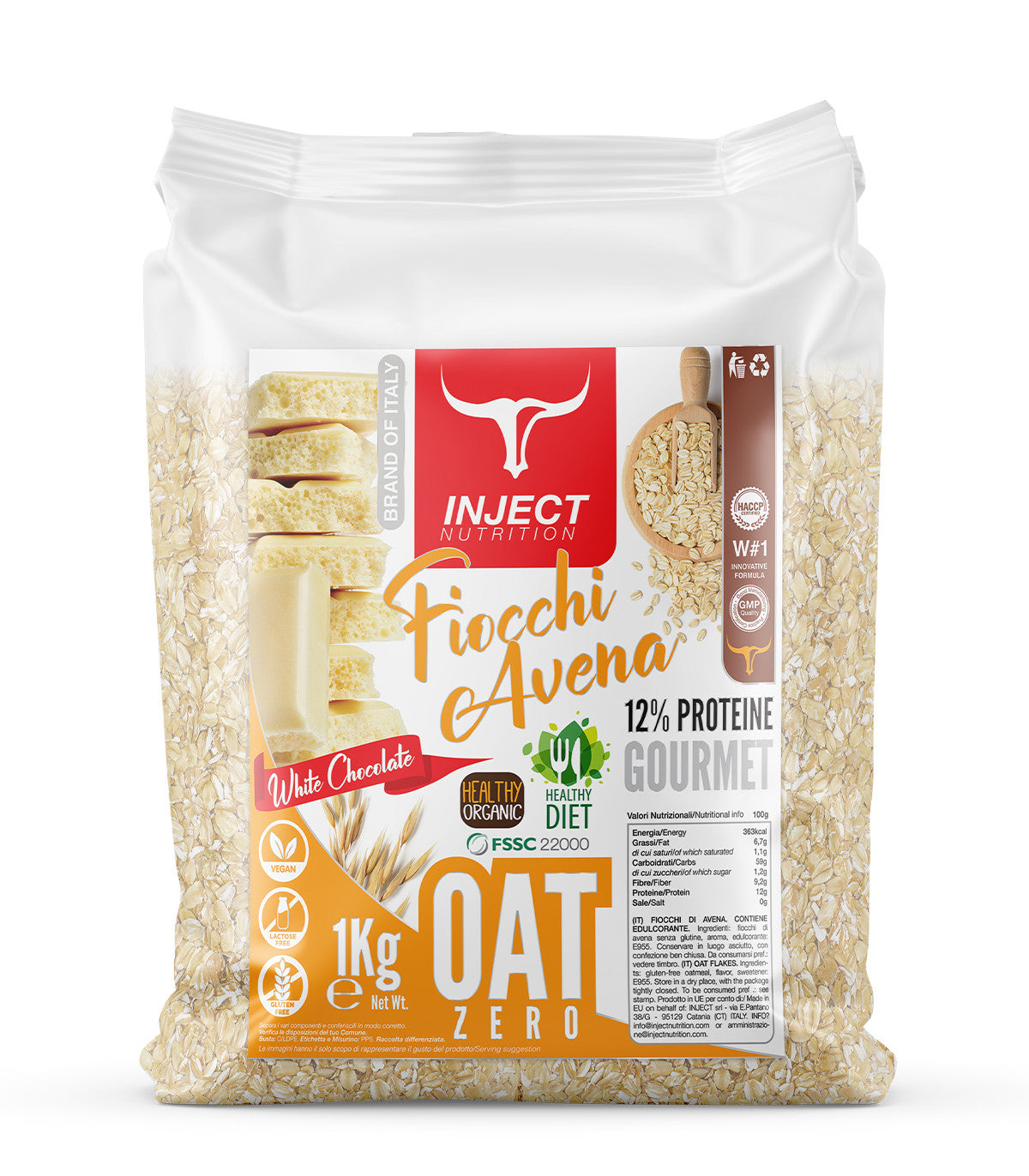 Fiocchi di Avena (1Kg)