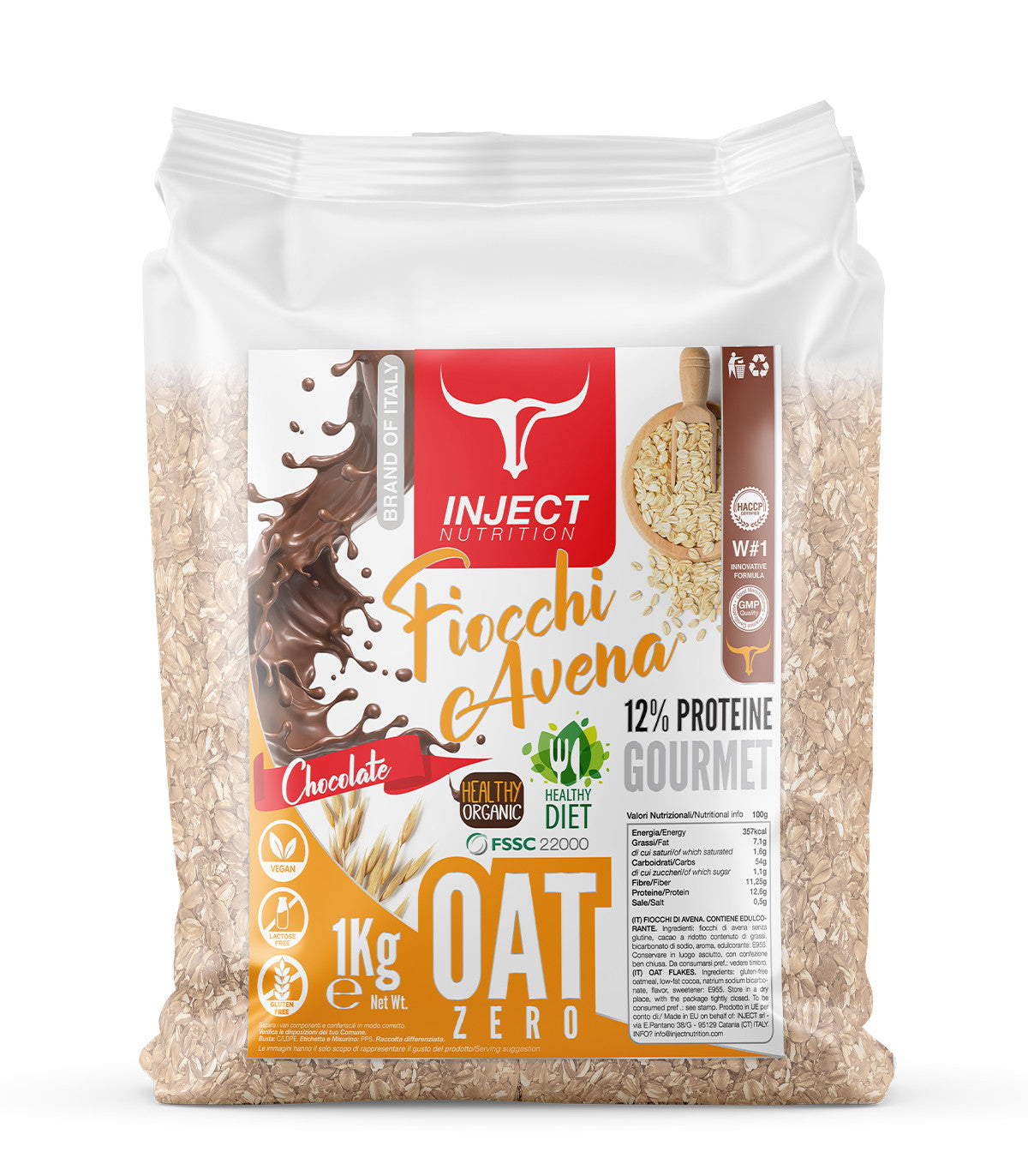 Fiocchi di Avena (1Kg)