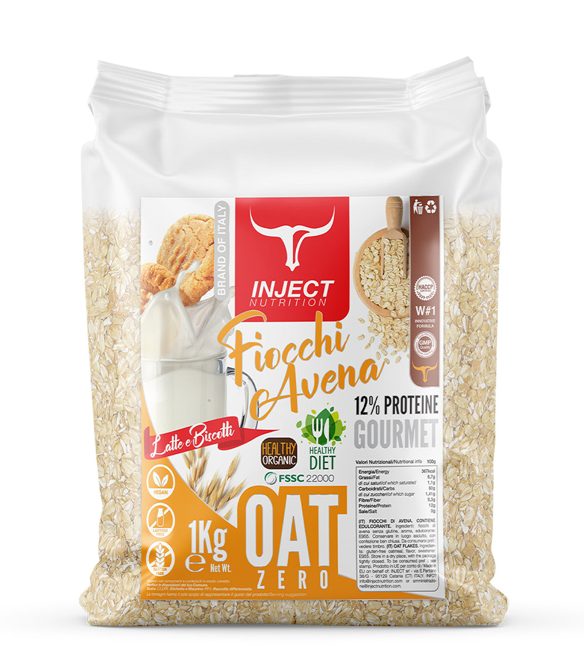 Fiocchi di Avena (1Kg)