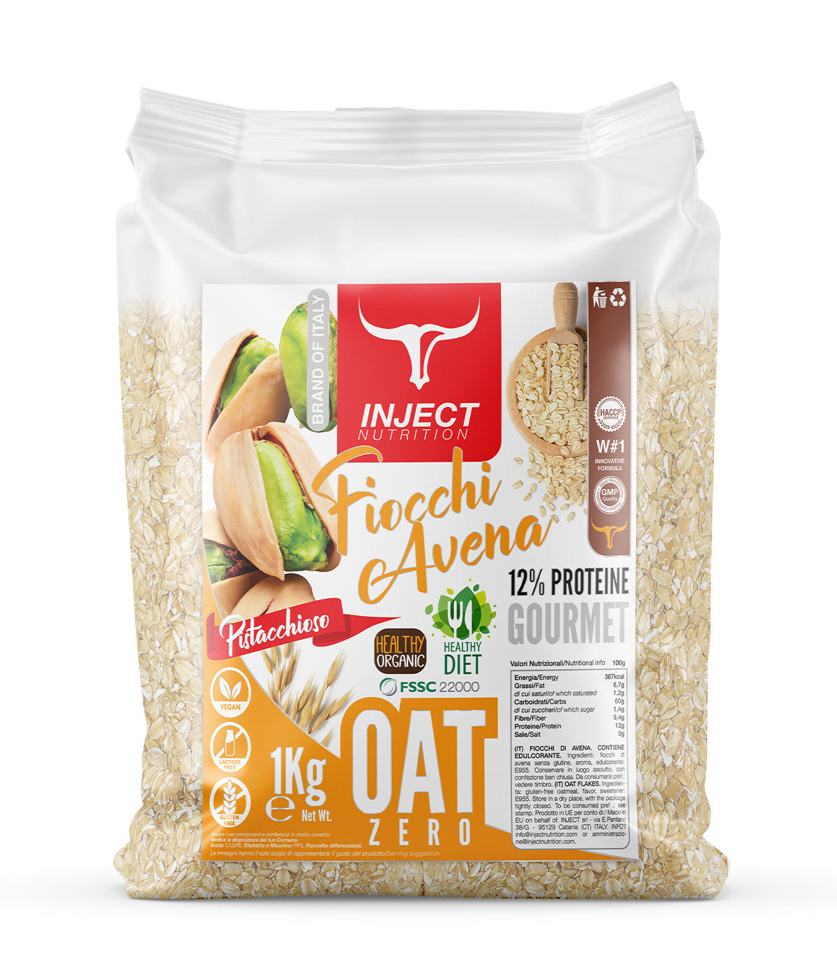 Fiocchi di Avena (1Kg)