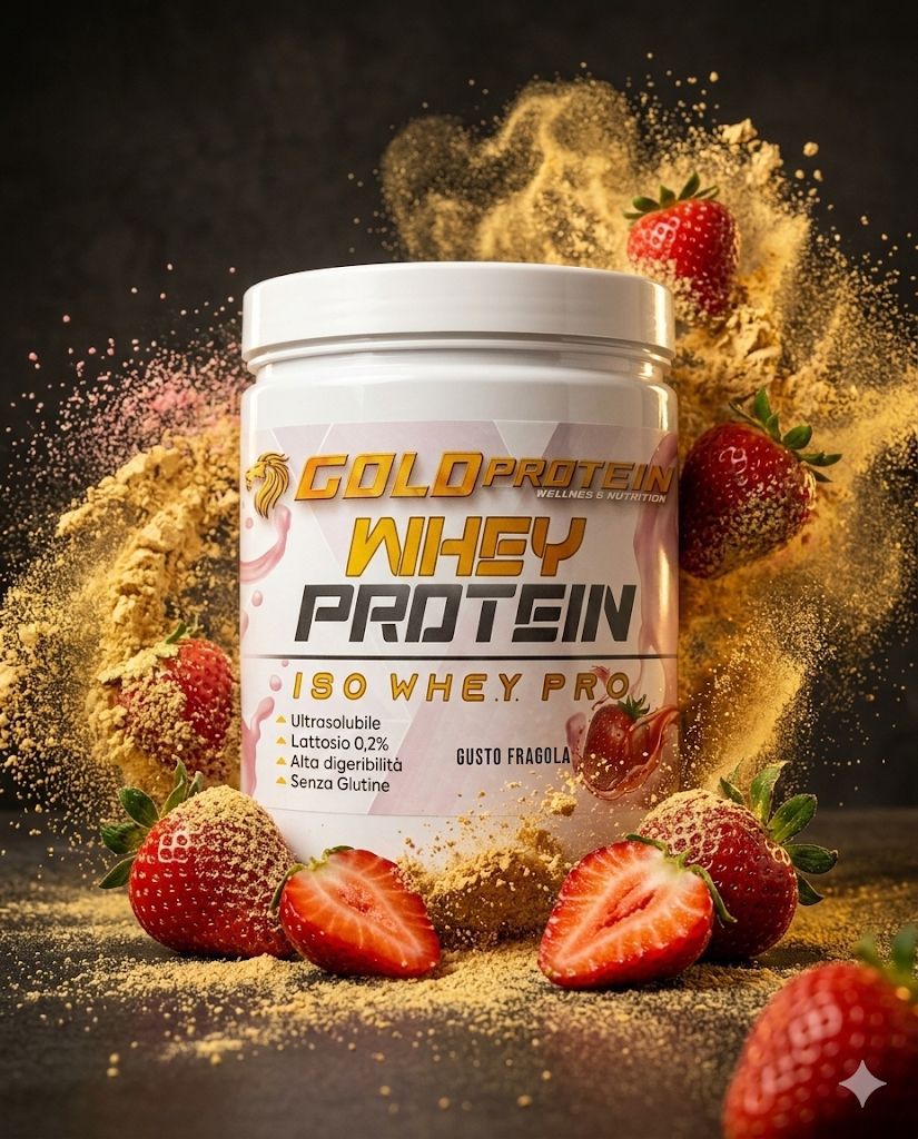 Gold Protein Iso whey pro 900g Isolac®
