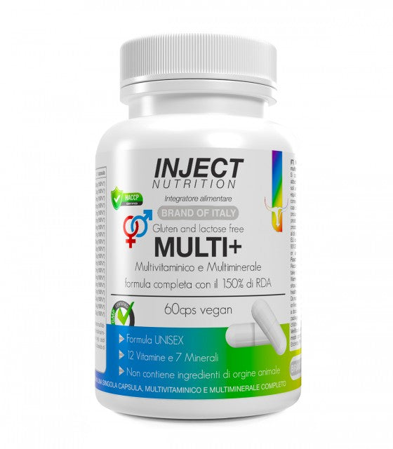 MULTIVITAMINICO+ (60cps)