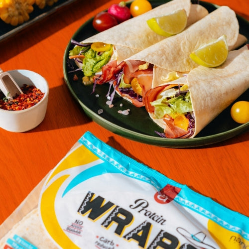 6 Protein Wraps 240g