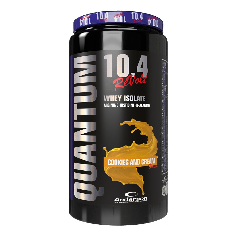 Proteine Quantum 10.4 revolt Anderson 800g