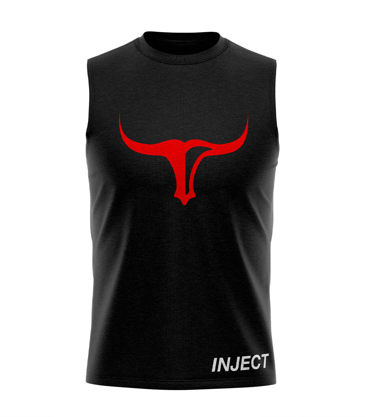 Canotta Muscle Black T-Shirt