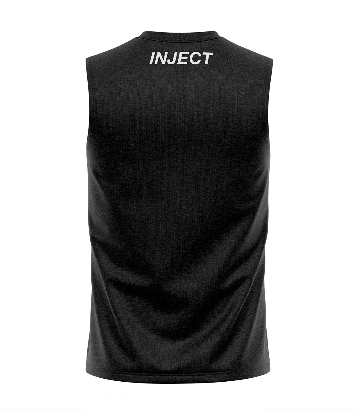 Canotta Muscle Black T-Shirt