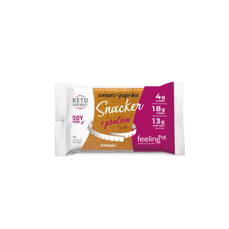 Snacker pomodoro e paprica +Protein keto 50g