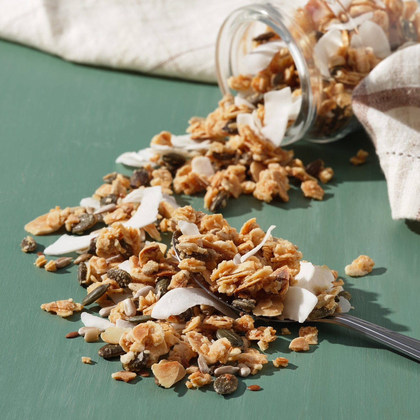 KETO GRANOLA
