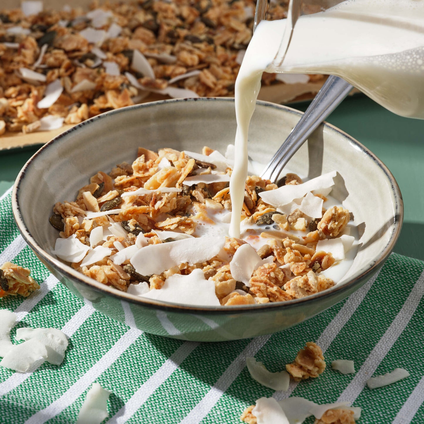 KETO GRANOLA