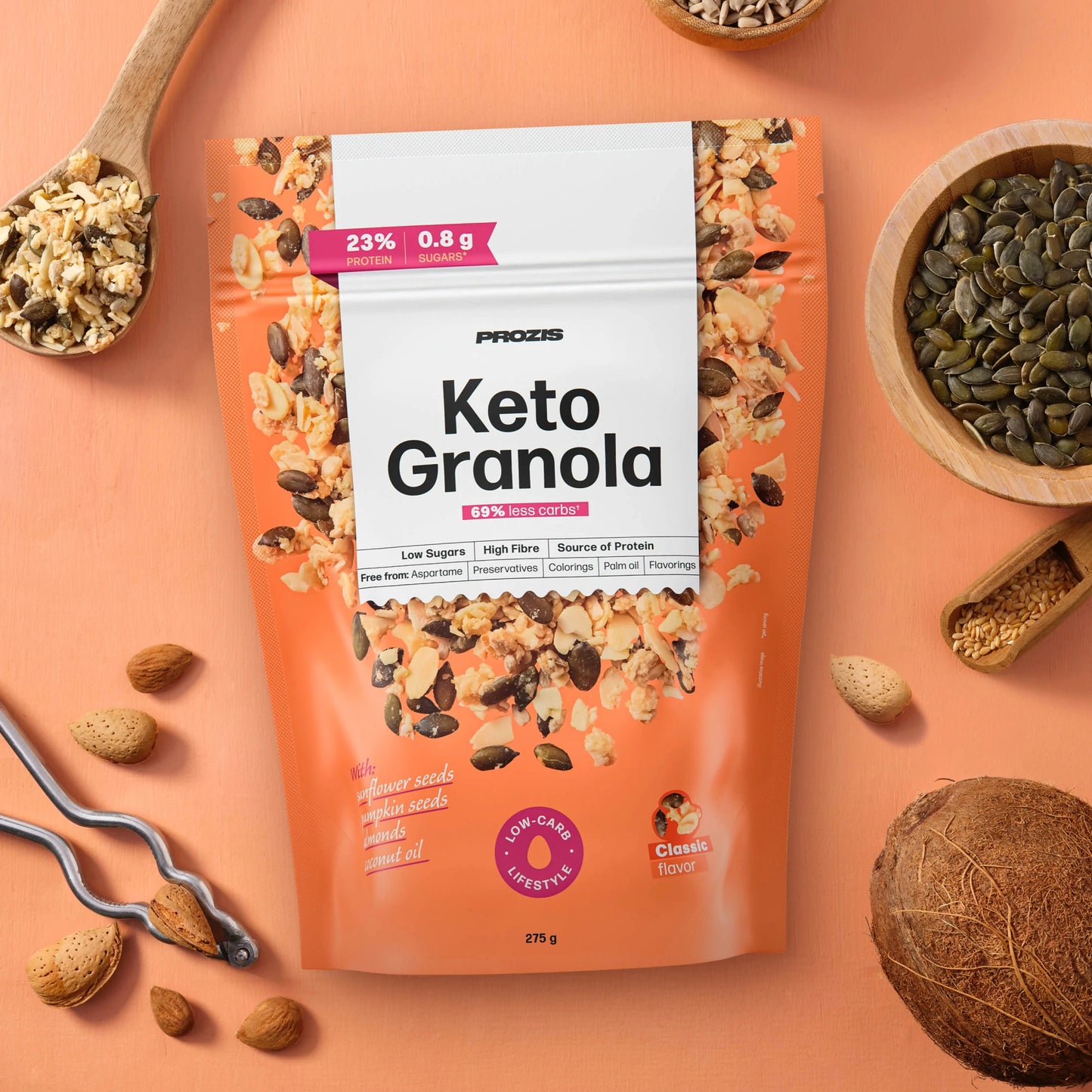 KETO GRANOLA