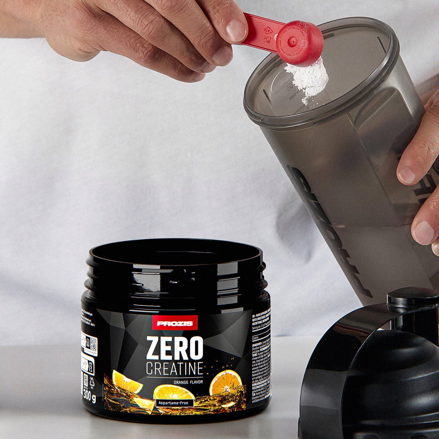 Zero Creatine con gusto 150g