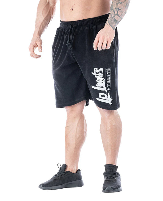 Pantaloncini LpLimits in spugna Neri