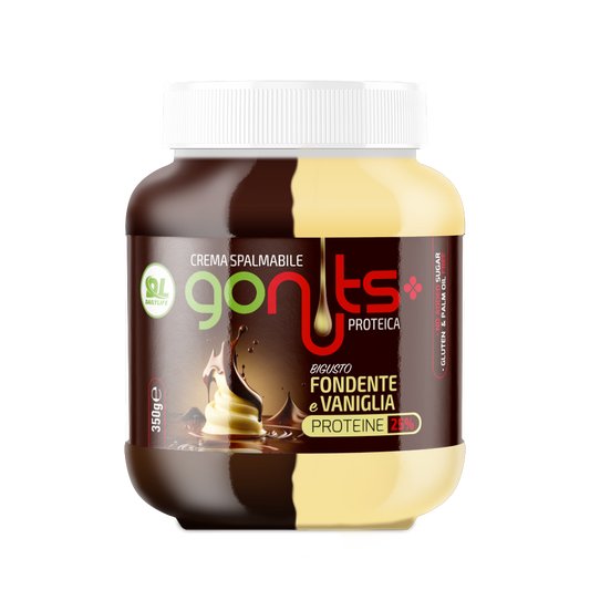 Crema Gonuts Fondente e Vaniglia 350g