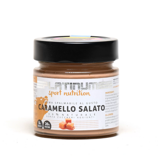 CREMA SPALMABILE 250g – CARAMELLO SALATO
