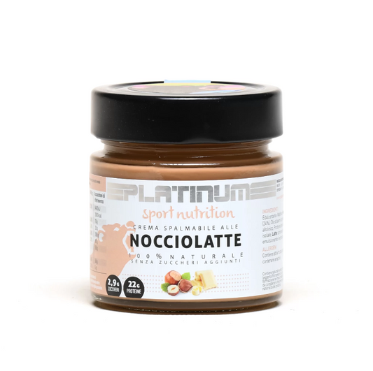 CREMA SPALMABILE 250g – NOCCIOLATTE