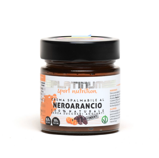 CREMA SPALMABILE VEGAN 250g – NERO ARANCIO
