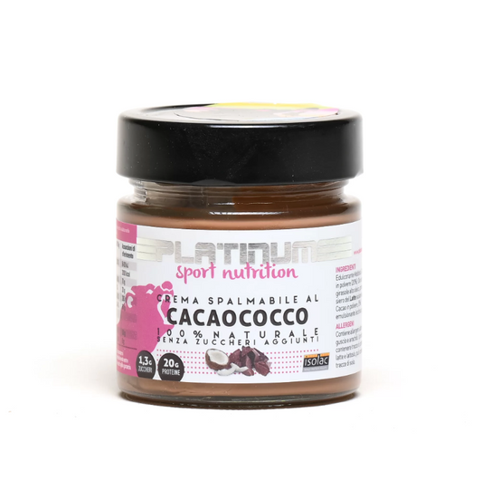 CREMA SPALMABILE 250g – CACAO E COCCO