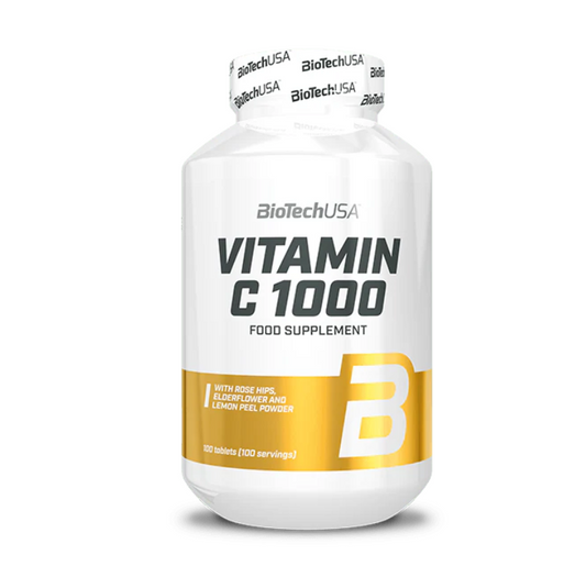 Vitamin C 1000 Bioflavonoids - 100 cpr