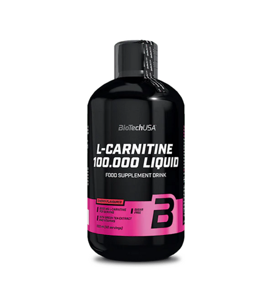 L-Carnitine 100.000 liquid - 500 ml