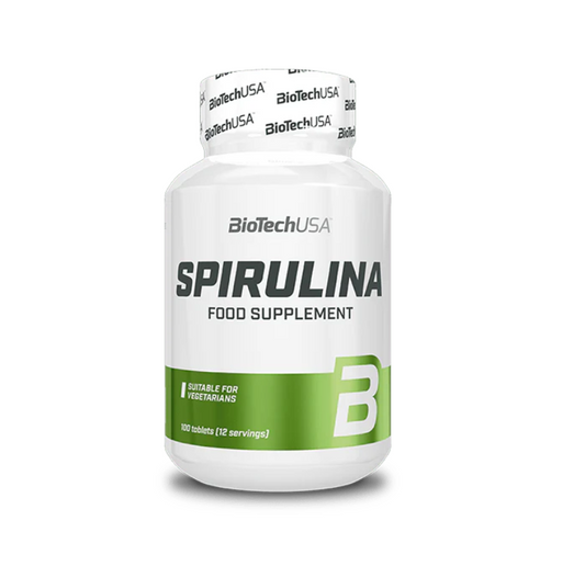 Spirulina - 100 cpr