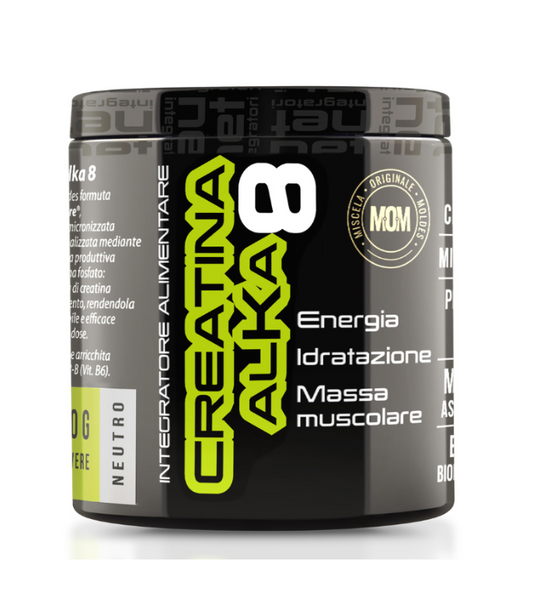CREATINA ALKA 8 180g/200g Net