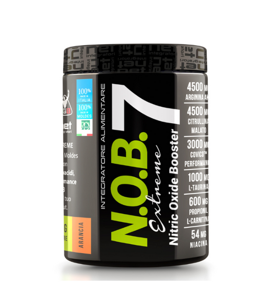 NOB 7 EXTREME Net  304g Arancia