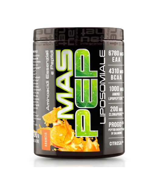 MAS PEP LIPOSOMIALE Net  - EAA e BCAA 300g