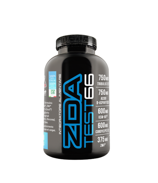 ZDA TEST 66 Net  - stimolazione del testosterone 90 cps