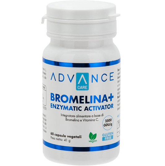 Bromelina+ Enzymatic Activator 60 pcs