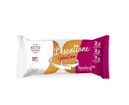 Biscottone +Protein keto 50g