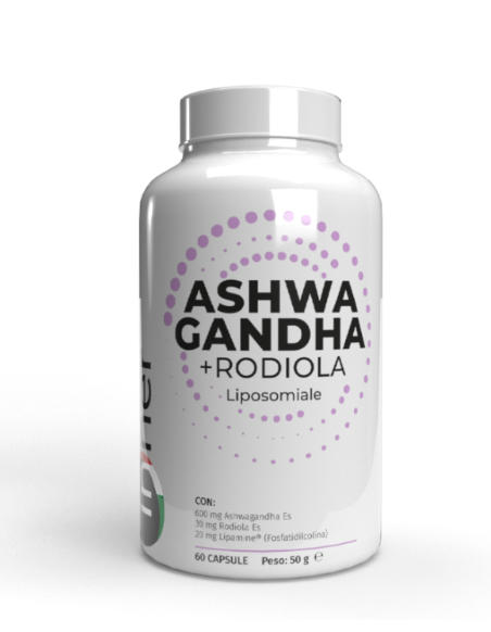 Ashwagandha + Rodiola Liposomiale 60 cps