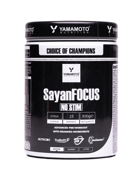 SayanFOCUS - NO STIM 300 grammi