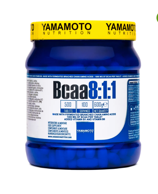 Bcaa 8:1:1 500 compresse