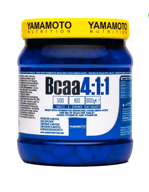 Bcaa 4:1:1 500 compresse