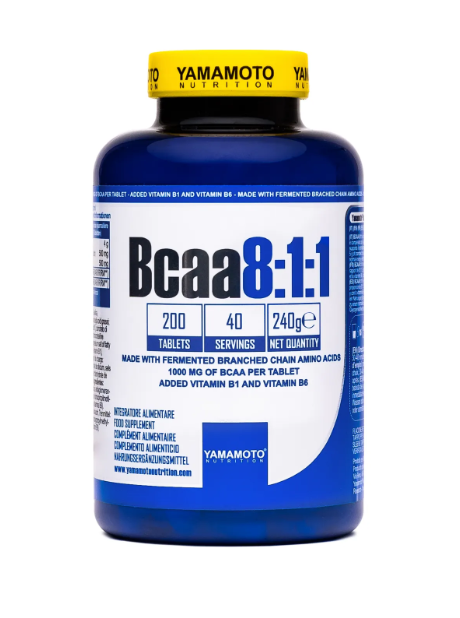 Bcaa 8:1:1 200 compresse