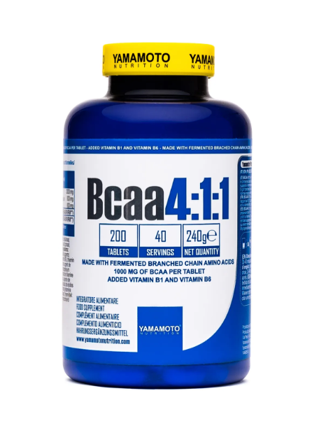 Bcaa 4:1:1 200 compresse
