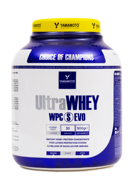 Ultra Whey WPC S EVO 900 g