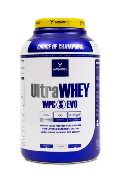 Ultra Whey WPC S EVO 2000 g