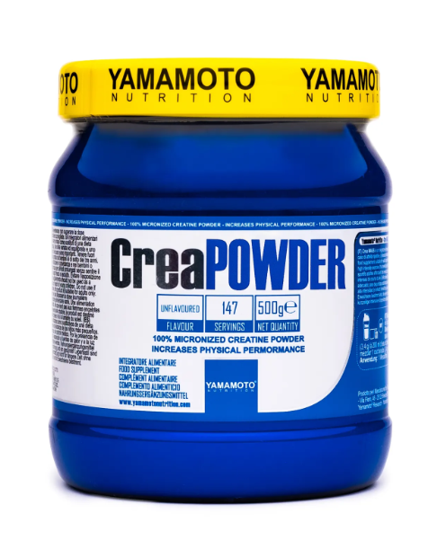 CreaPOWDER 500 grammi