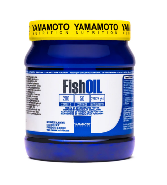 Fish OIL Molecular distillation 200 softgels