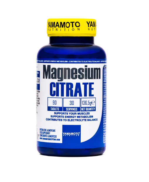 Magnesium CITRATE 90 compresse