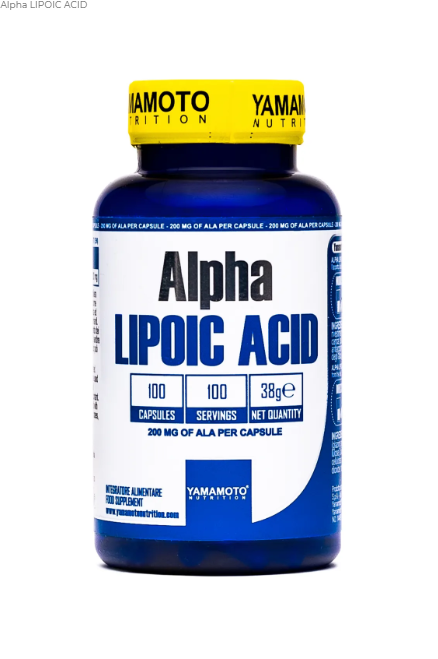 Alpha LIPOIC ACID 100 capsule