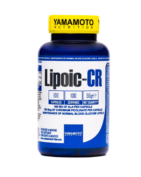 Lipoic-CR 100 capsule