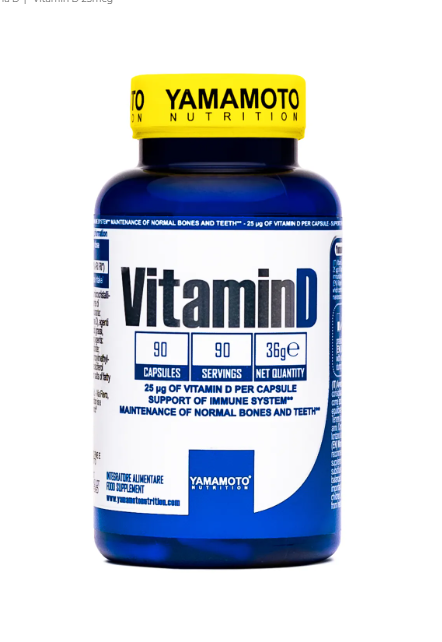 Vitamin D 25mcg 90 capsule