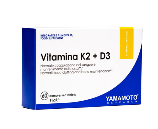 Vitamina K2 + D3 New Formula 60 cps