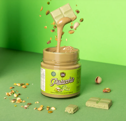 Crema proteica pistacchio senza zuccheri aggiunti - 200grammi