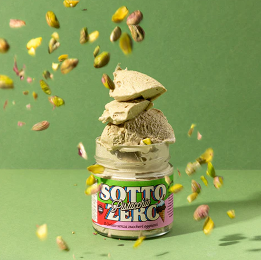SOTTO ZERO Gelato al pistacchio - vasetto 250 grammi